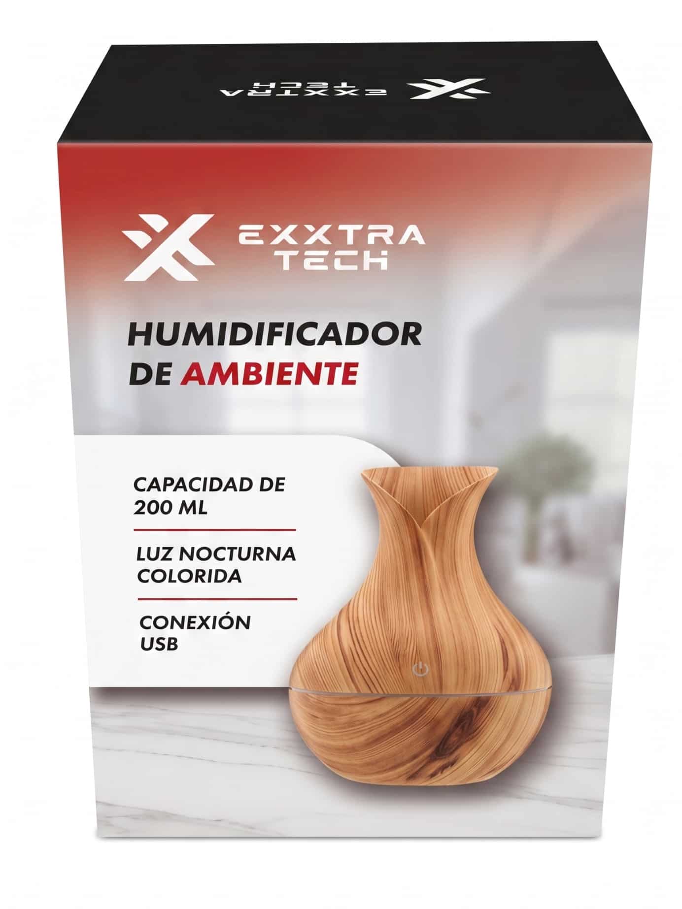 Humidificador de ambiente cuenco USB-C