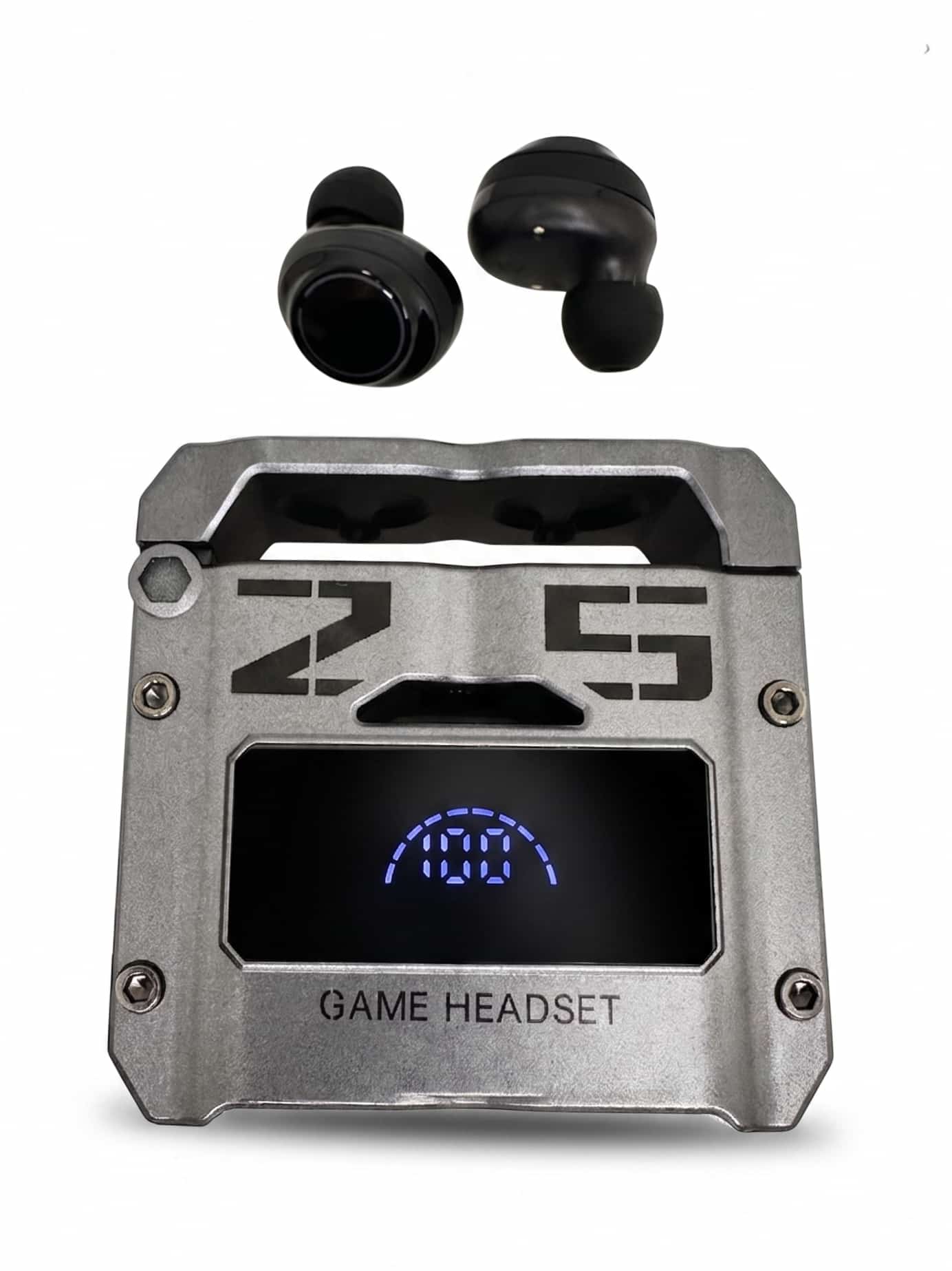 Auriculares M25 con pantalla de carga y bluetooth - Imagen 5