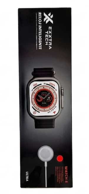 Reloj inteligente con carga inalámbrica y bluetooth ExxtraTech