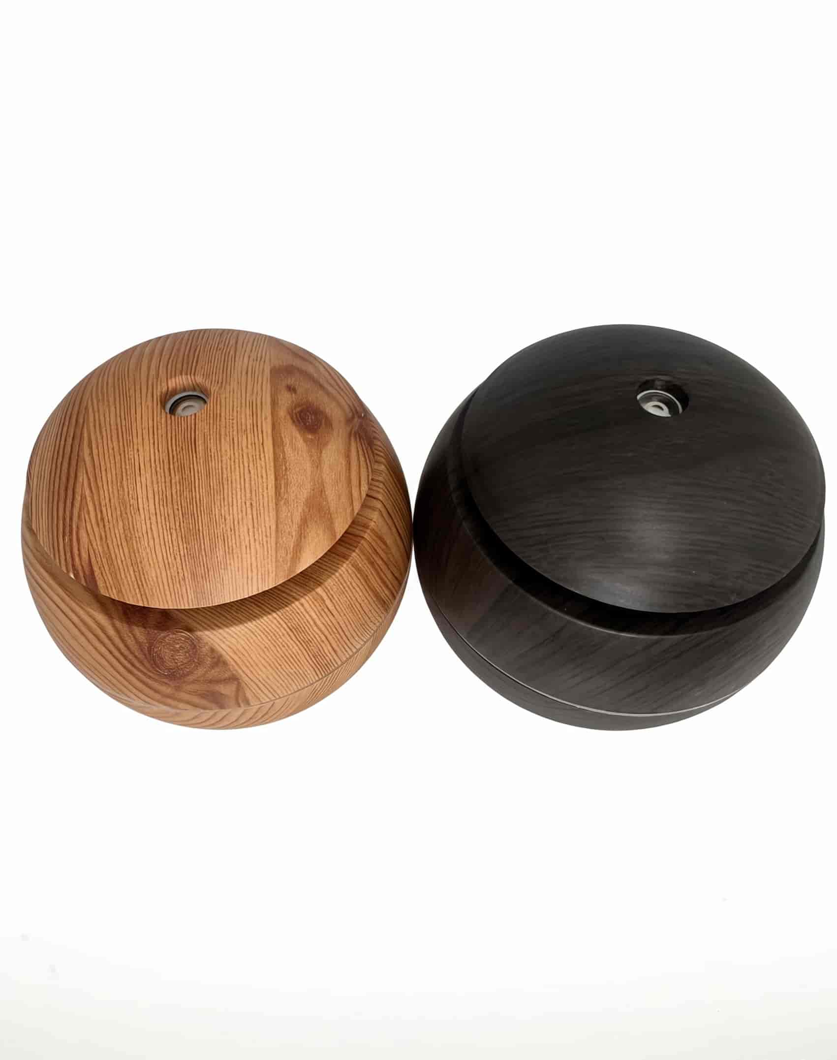 Difusor y aromatizador circular USB-C con luz LED - Imagen 2