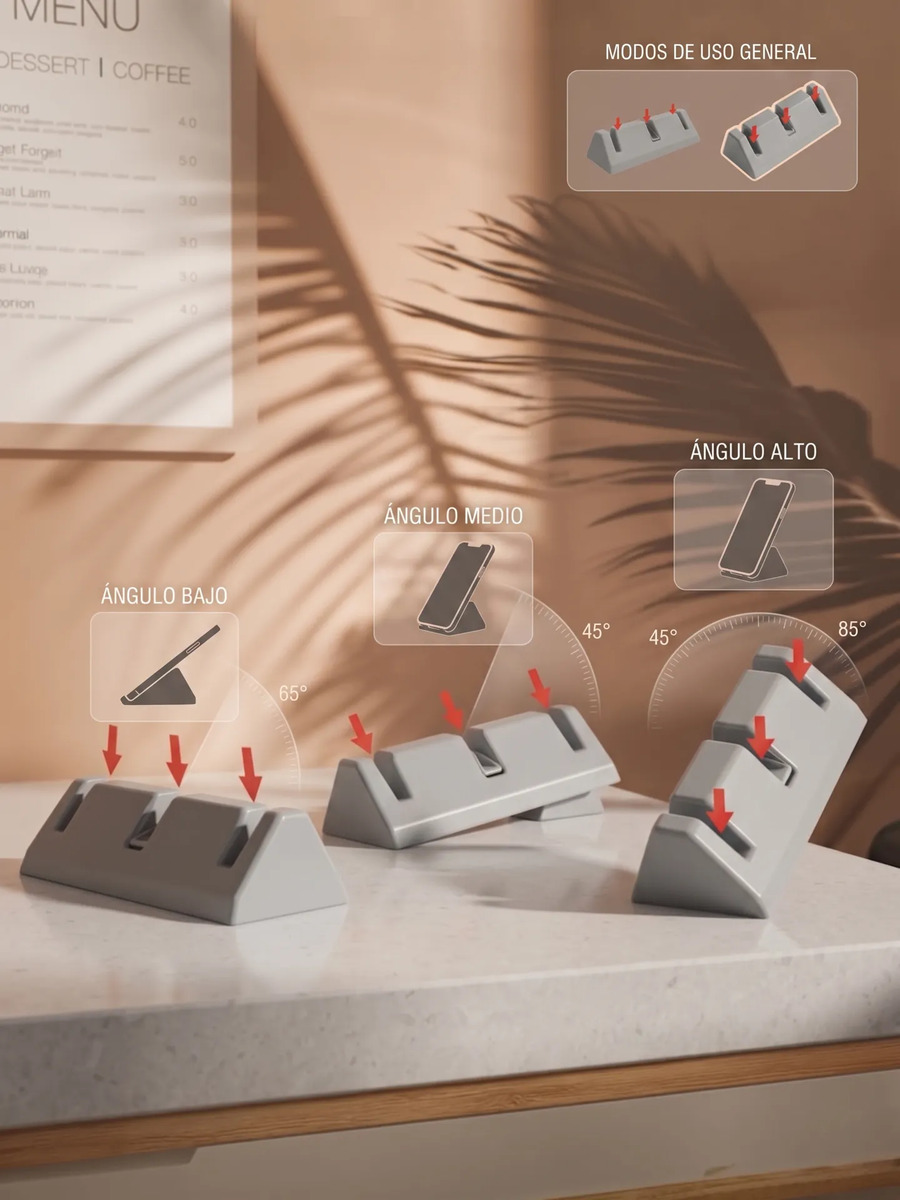 Pizarra mágica LED USB de acrílico con base ajustable + 7 marcadores - Imagen 12